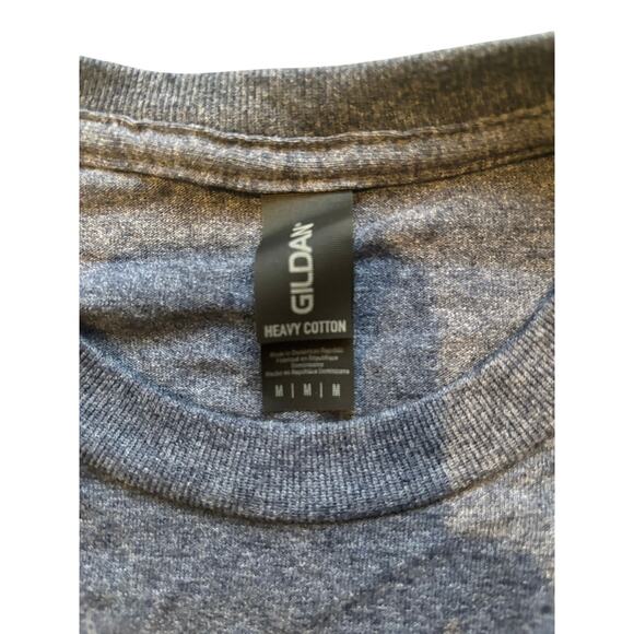 Hell Michigan Gray Graphic Tee - Size M - Picture 2 of 2